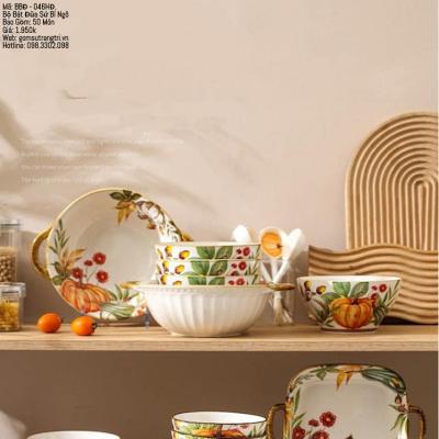 BỘ BÁT ĐŨA SỨ BÍ NGÔ